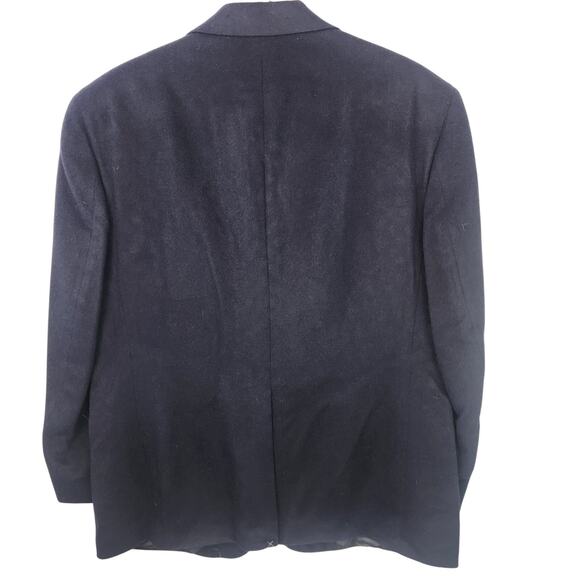 POLO by RALPH LAUREN BLUE 100% CAMEL HAIR SPORT COAT BLAZER JACKET 44” CHEST EUC - Picture 3 of 16